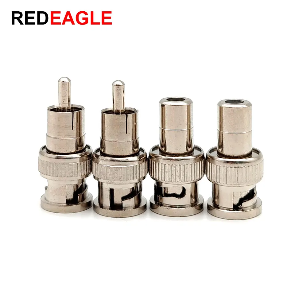 BNC RCA Connector Adapter Plug for CVBS Analog CCTV Video System