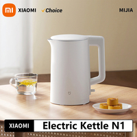 XIAOMI MIJIA Electric Kettle N1 Fast Hot boiling Stainless Water Kettle Smart Electric Kettles 1.5L 1500W Home Tea Coffee  220V