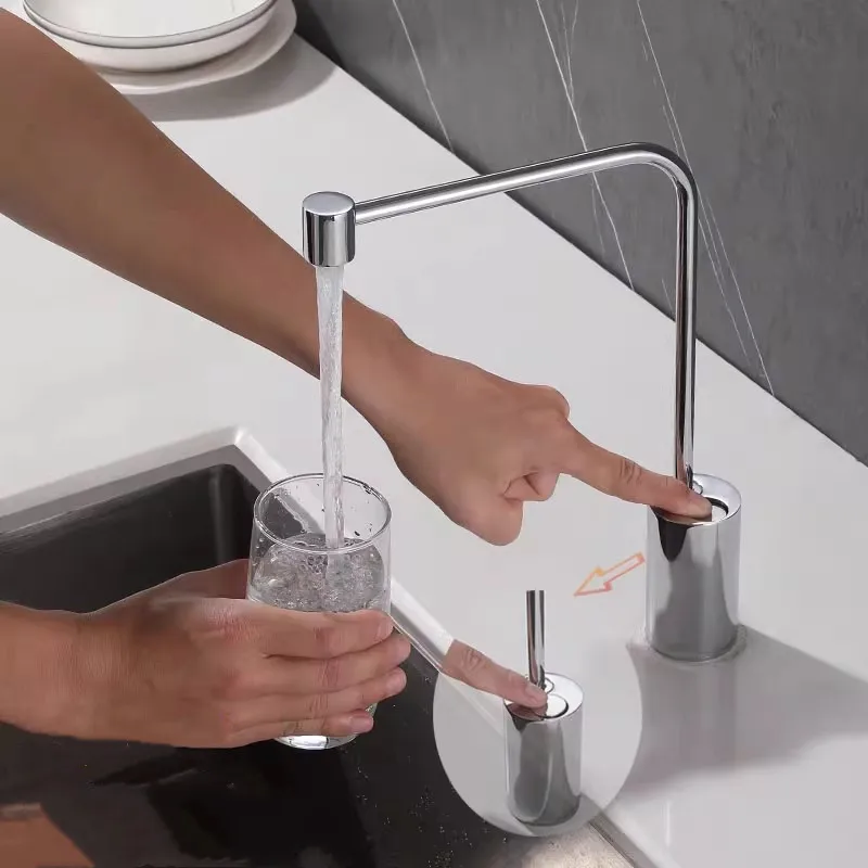 purify-drinking-tap-copper-kitchen-chrome-lead-free-vessel-sink-tap-direct-drinking-purify-faucet-chrome-grey