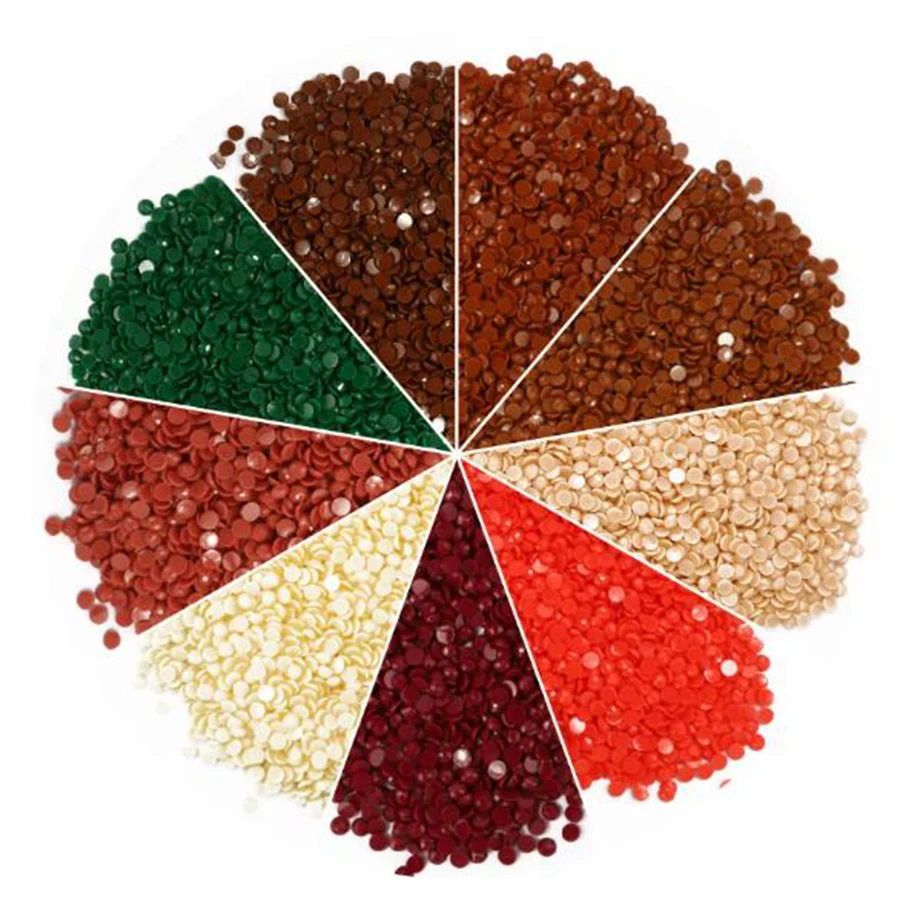 DIY 447 DMC Square Round Diamond Painting Drill Beads Stone Mosaic Embroidery Accessory Prevent The Lack Of Diamonds