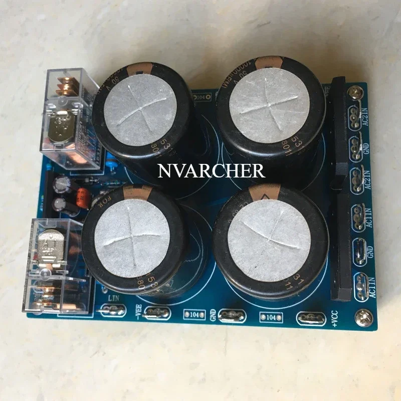 Music Fax A1 Class A Amplifier Power Board Rectification Filter Independent Speaker Protection Maintenance Replacement DIY