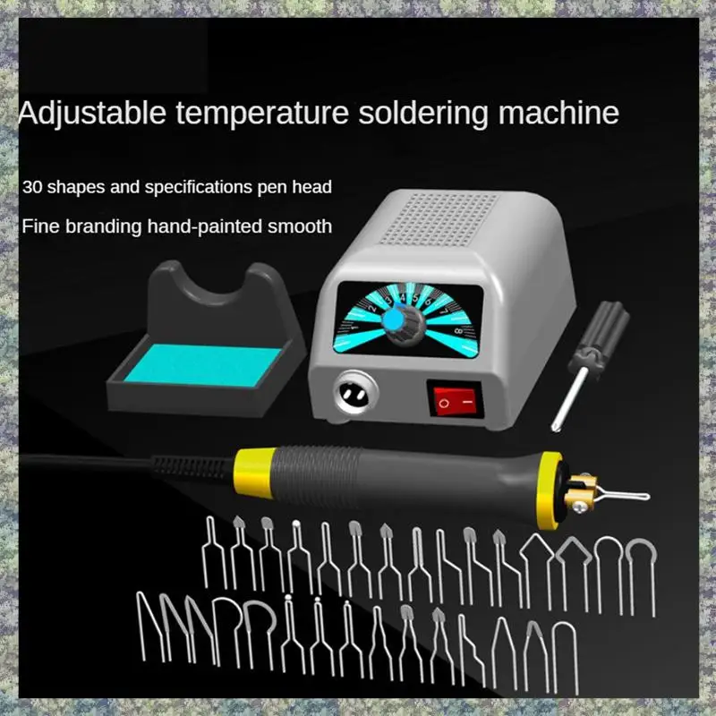 WON LH20 Wood Burning Tools, Adjustable Temperature Wood Burner Kit, Beginner Craft Wood Burning,Pyrography Machine