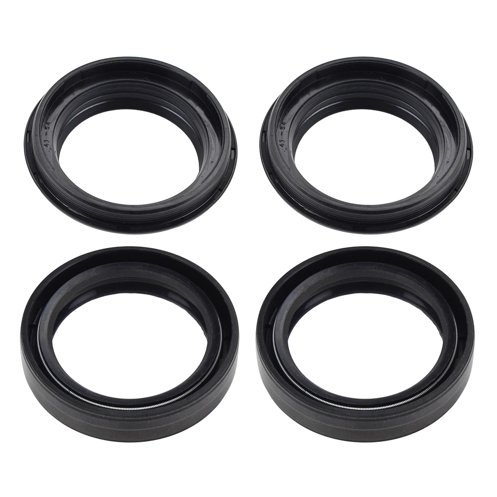 For Suzuki GSX-R600 GSXR750 GSX1100F GSX600F GSX750F RF600R RGV250 SFV650 SV650 VL1500 VL800 CNC Front Fork Oil Seal Dust Cover