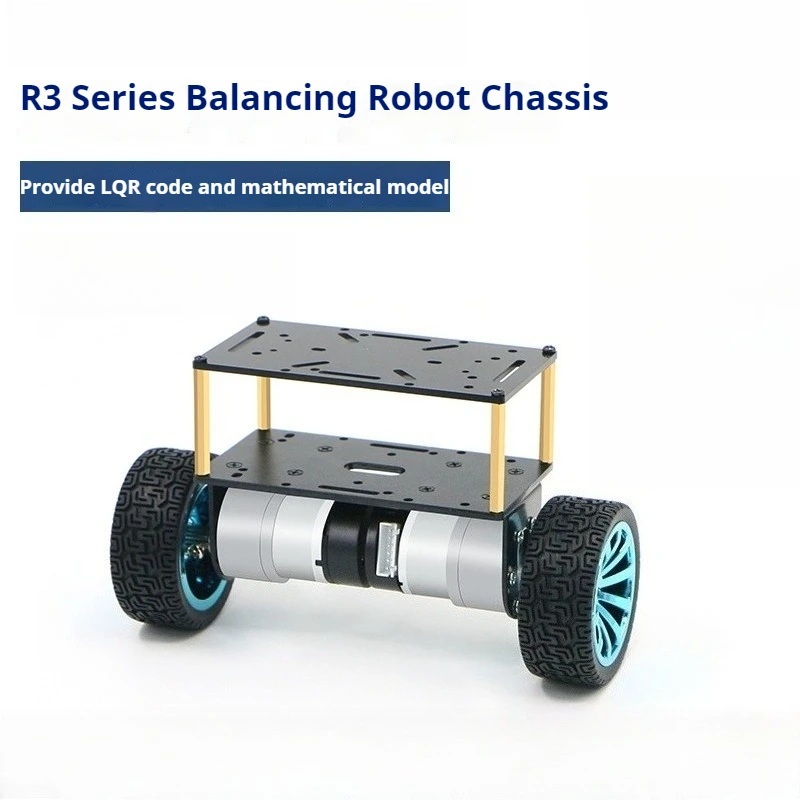 

R3 Series Two Wheeled Self Balancing Small Car, Two Wheeled Intelligent Small Car Chassis Model Motor