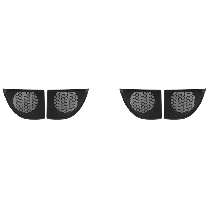 2X Car Front Door Speaker Cover Trim Speaker Grille For Mercedes-Benz CLC-Class Coupe W203 2008-2011 A20372703889051 L+R