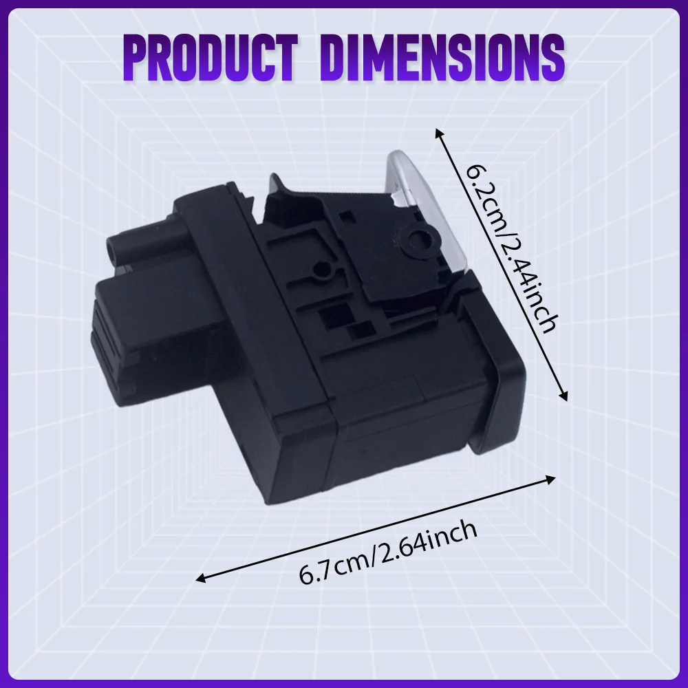 Botão interruptor de controle de freio de mão de estacionamento elétrico para Audi A6 C7 Avant/Quattro A7 2011 2012 2013 2014 2015-2018 4G1927225B