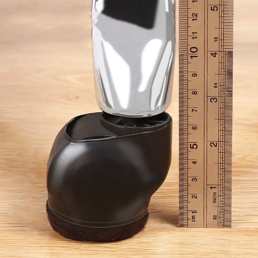 5 قطعة أغطية أرجل الكرسي سميكة المضادة للخدش الأثاث منصات كرسي مكتب حماة عدم الانزلاق حافظات الأرضية لطاولة المنزل