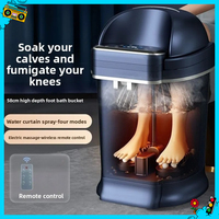 Bestseller High-depth Foot Soaking Bucket Automatic Heating Household Massage Foot Bath Electric Smart Knee Constant Temperature