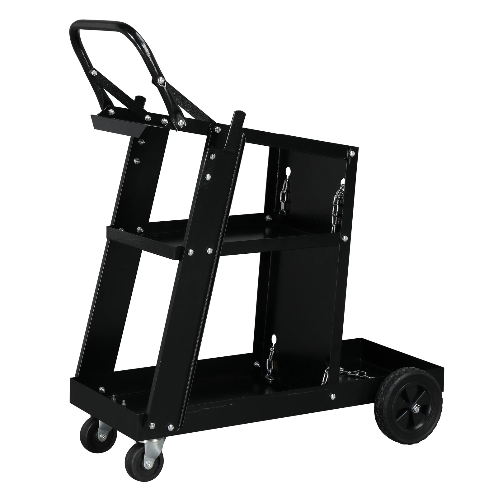 

Professional Welding Cart Plasma Cutting Machine without Drawer Black