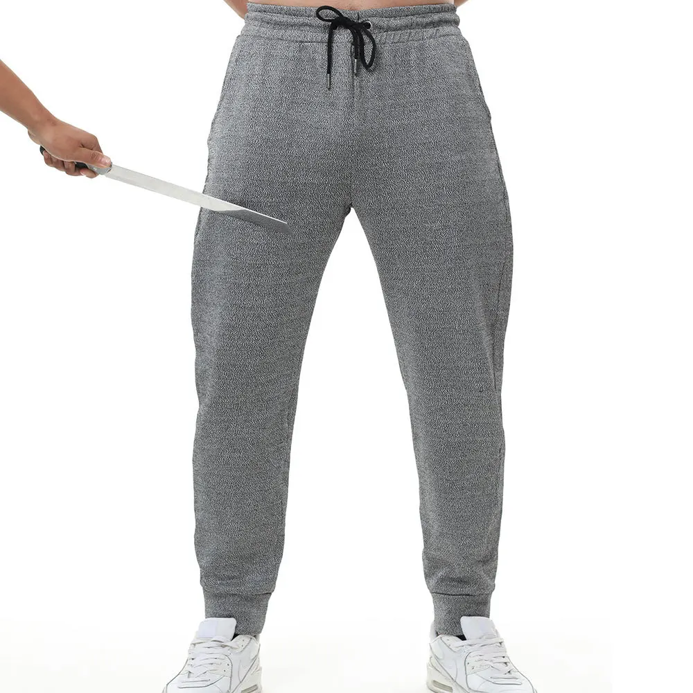 Outdoor Men's Cut Resistant Clothing Anti-Cut Chaps Wear-Resistant Protection Pant