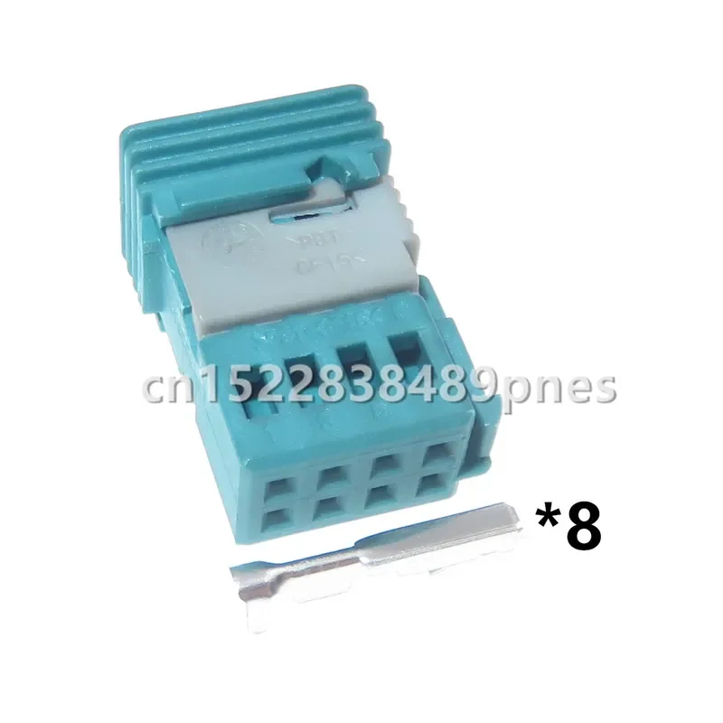 8 Pole 9-965382-2 Automotive Reverse Motor Socket Rearview Mirror Motor Wiring Harness Connector For VW