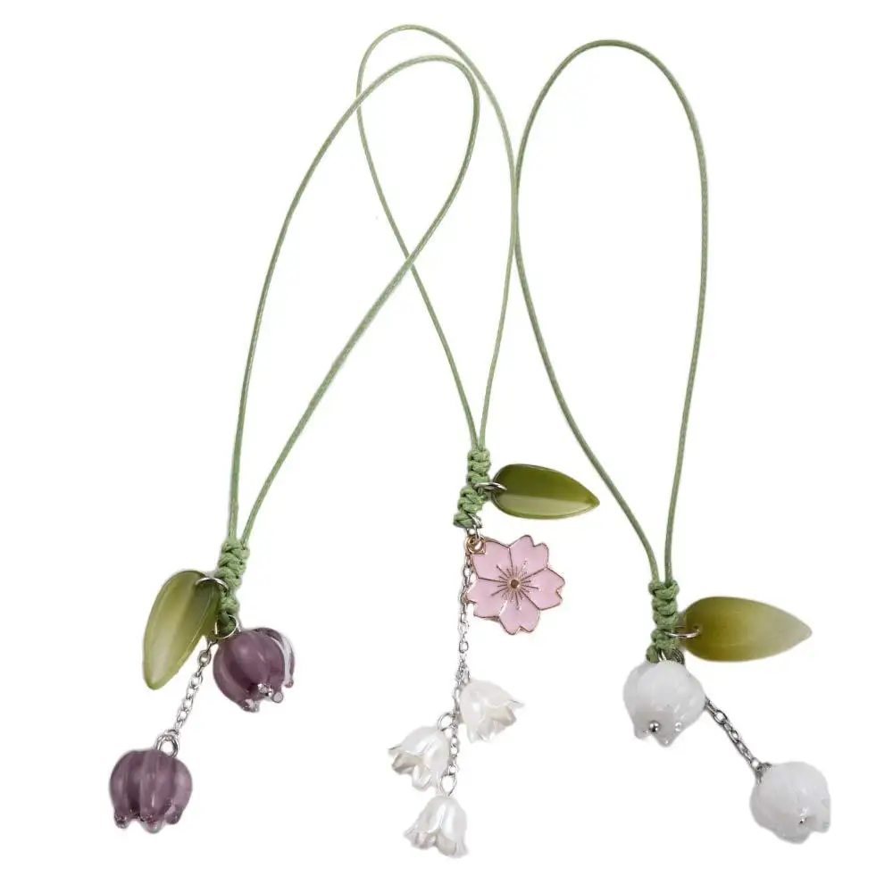Phone Case Decor Headset Cover Hang Key Chains Hanging Ornaments Mobile Phone Case Keychain Cellphone Strap Phone Lanyard