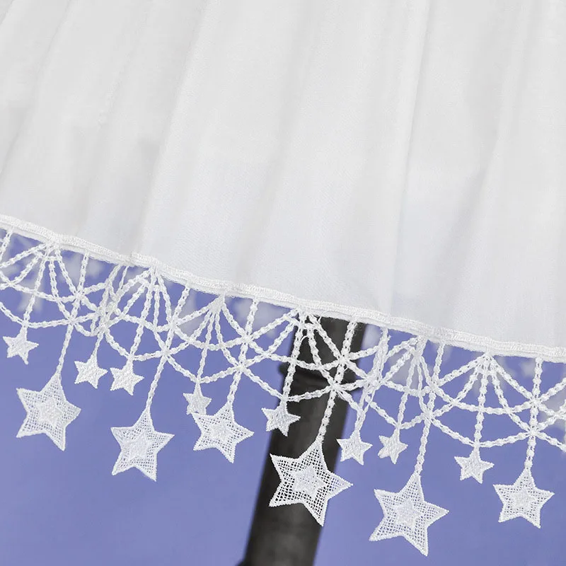 Cosplay Wedding Accessories Star Petticoat Lolita Skirt Support Ball Gown Crinoline Underskirt