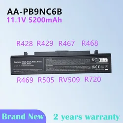 New laptop battery For SAMSUNG RC520 RC510 NP300E NP300E3A NP300E5A NP300E4A NP300E5Z NP300E4Z NP300E7A NP300E7Z NP-E452 E272