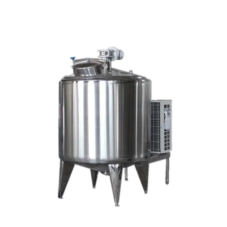 Cooling Fan Fresh Milk Cooling tank Ice Bank Milk Cooling tank Solar Water tank