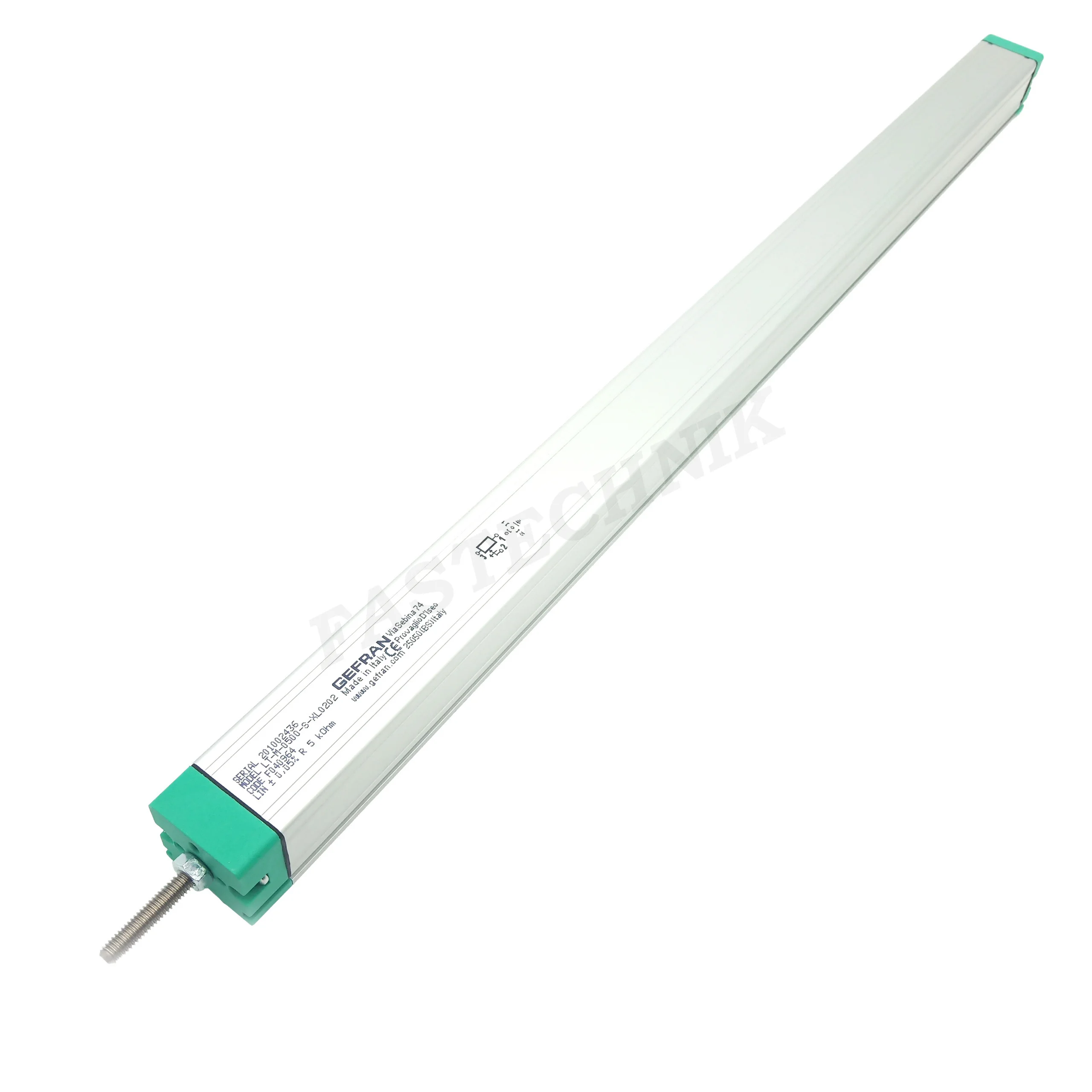 GEFRAN, Transductor de desplazamiento lineal de barra de acoplamiento/regla electrónica LT-M-0500-S-XL0202