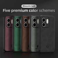 For Tecno infinix Zero 30 4G Leather phone case