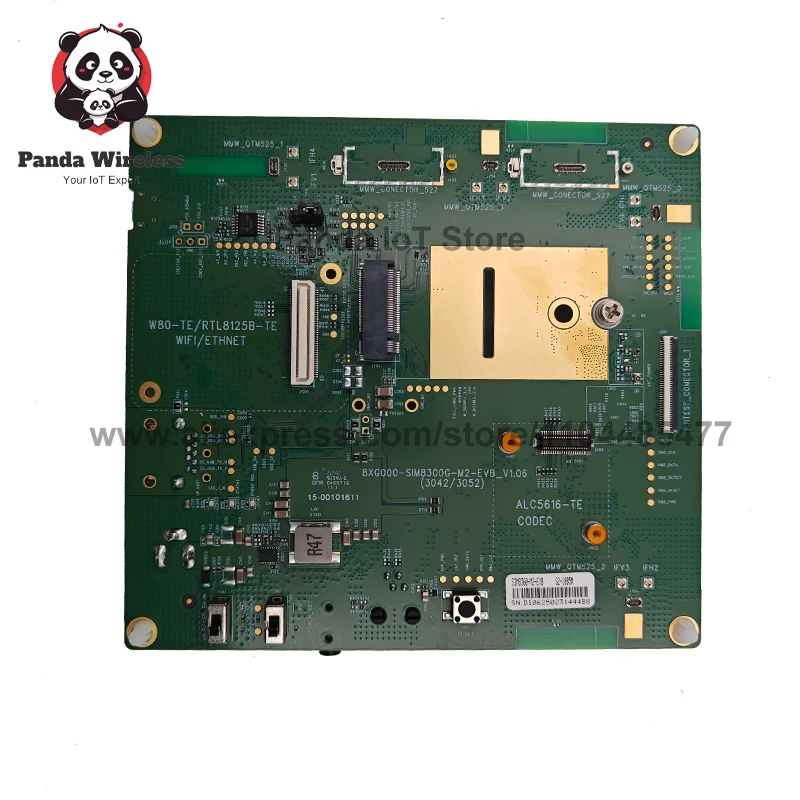 OriginalFor Industrial IoT SIM83X0 Series SIM8380E SIM8360E SIM8380G-M2 module with QTM545 5G NR millimeter wave frequency band