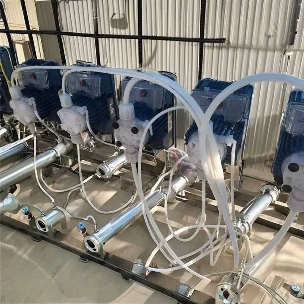 Seko Ask603 Programming Menu Diaphragm Ptfe Dosing Pump Eml Manual Control With Level Control Input 6
