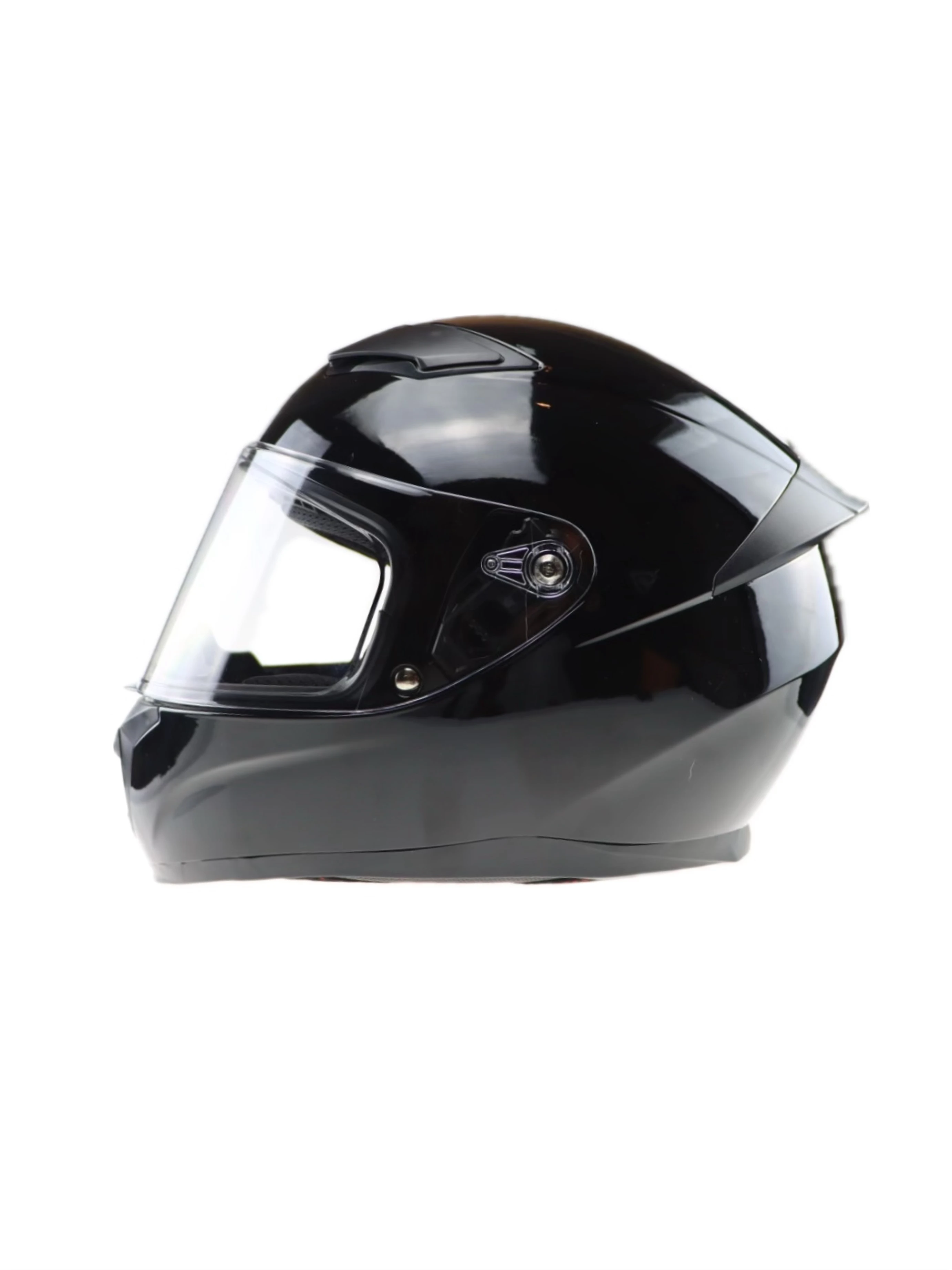 AINHFAAD Full-face helmet, DOT-certified motorcycle riding helmet, M/L Size,607