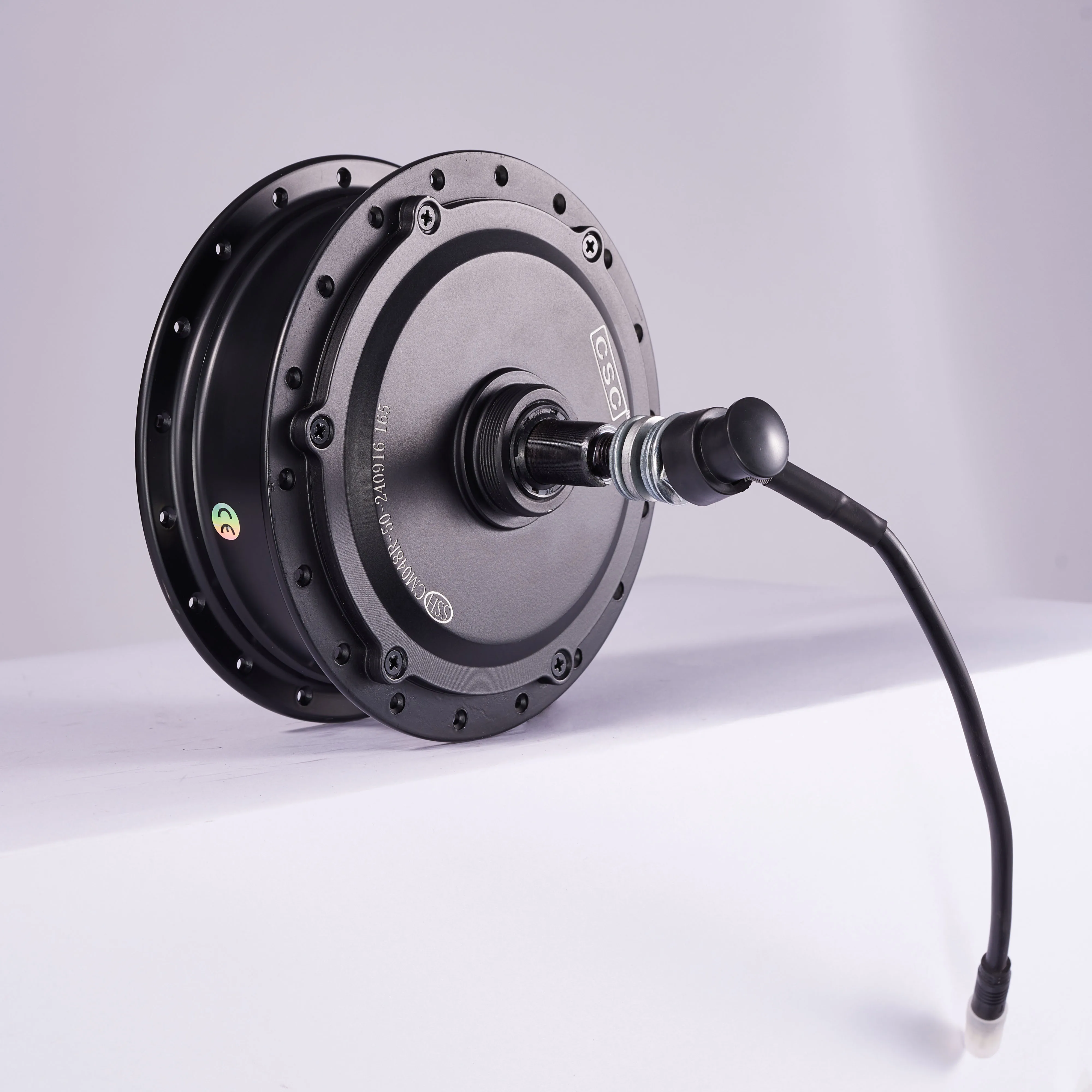 CSC EBIKE عجلة أمامية 48 فولت 750 واط 1000 واط 1500 واط عجلة حرة خلفية كاسيت دراجة كهربائية 36 فولت 500 واط محرك عجلة بدون فرش #3