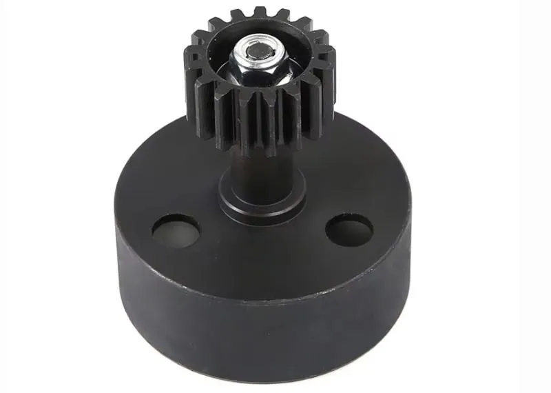 Koppelingsdekselbekerset 17T voor 1/5 ROFUN HPI BAJA 5B 5T 5SC