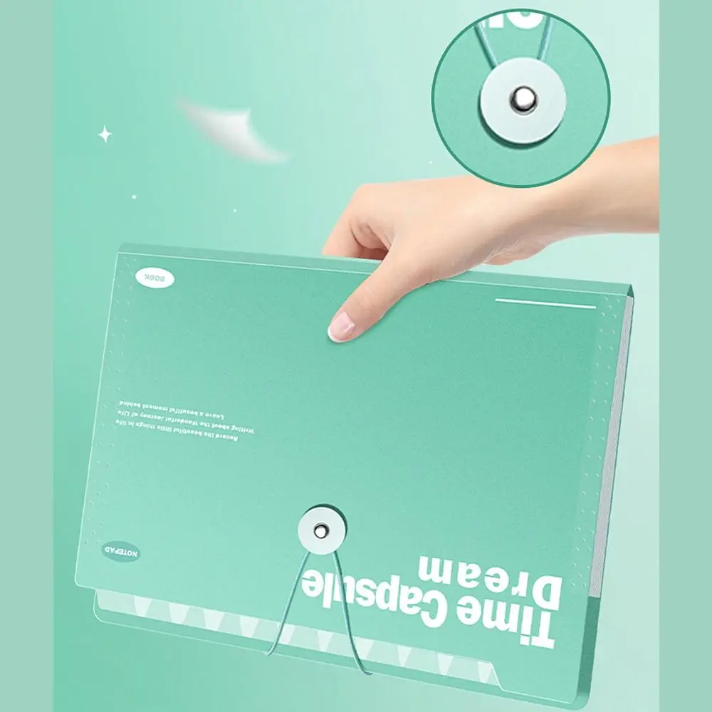 Waterproof A4 File Folder Test Paper Storage 5/8/12 Pockets File Organizer PP Classified Storage Document Bag School Office