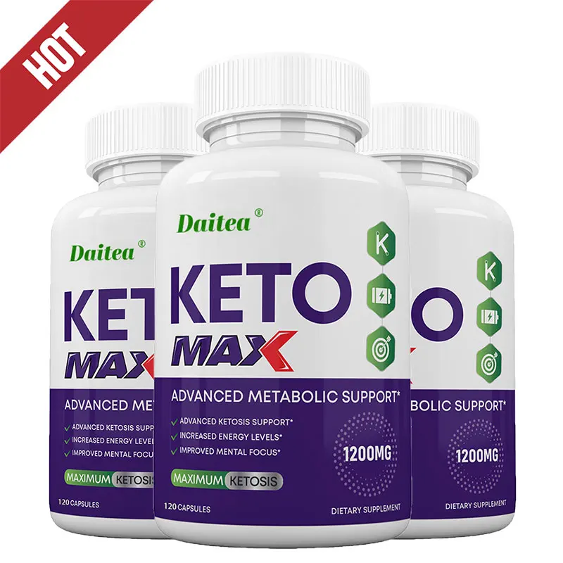 

Keto Advanced Formula Diet Supplement - Ketogenic, All Natural, for Metabolism, Craving Management, Fat Burning