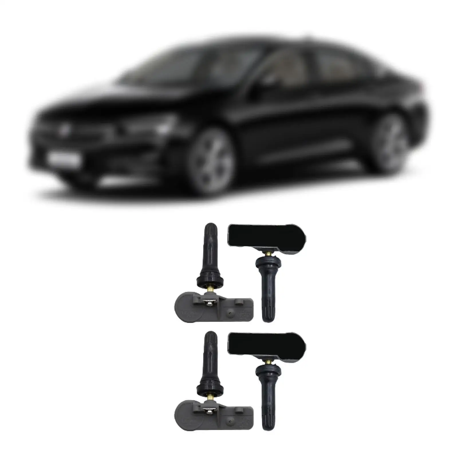 

4 Pieces Tire Pressure Sensor 15123145 13598771 13581558 for Cadillac Escalade Esv 2018-2007 Repair Parts Easily Install