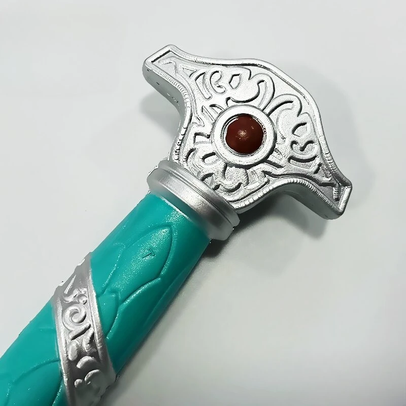 55cm/21.65in Naraka：Bladepoint Katana Sword PU Model Props Game Peripherals Cosplay Samurai Collectible Ornaments Boyfriend Gift