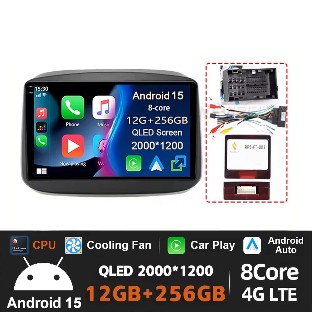 Android 15 Carplay …