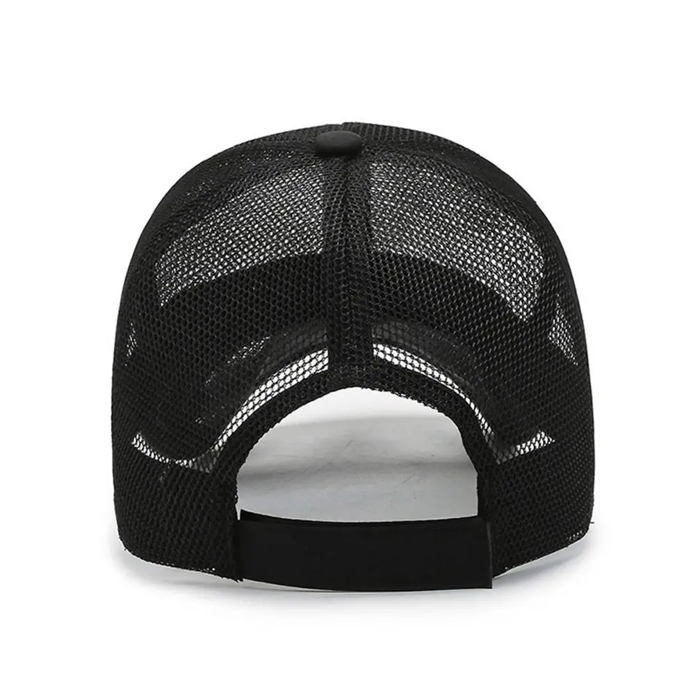 Breathable Outdoor Sports Men Women Fashion Baseball Cap Summer Sunscreen Hats Sun Protection Caps Full Mesh Hats