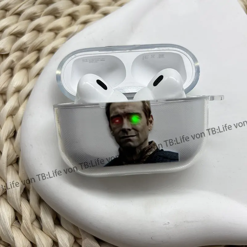 Popular Movie Character Avatars for AirPods Pro Pro2 Pro3 Earphones Universal Fit for AirPods 1st/2nd/3rd Gen Soft Case y2k