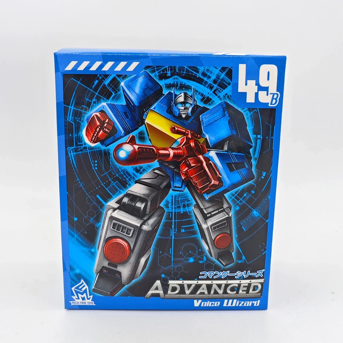 In Stock MFT Transformation MF-49B Voice Wizard Blaster Emitter Recorder Model Pocket War MechFans Action Figure Robot Gift