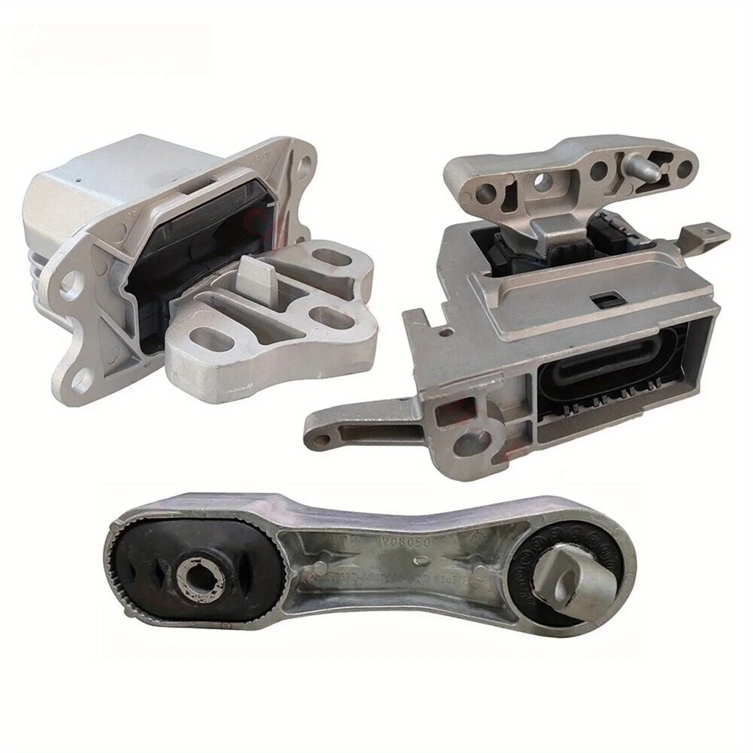 3pcs Front Lower Right Engine Transmission Motor Mount 22116885788 22116885934 22316853453 For BMW X1 X2 F45 F46 F48 F55 1.2T