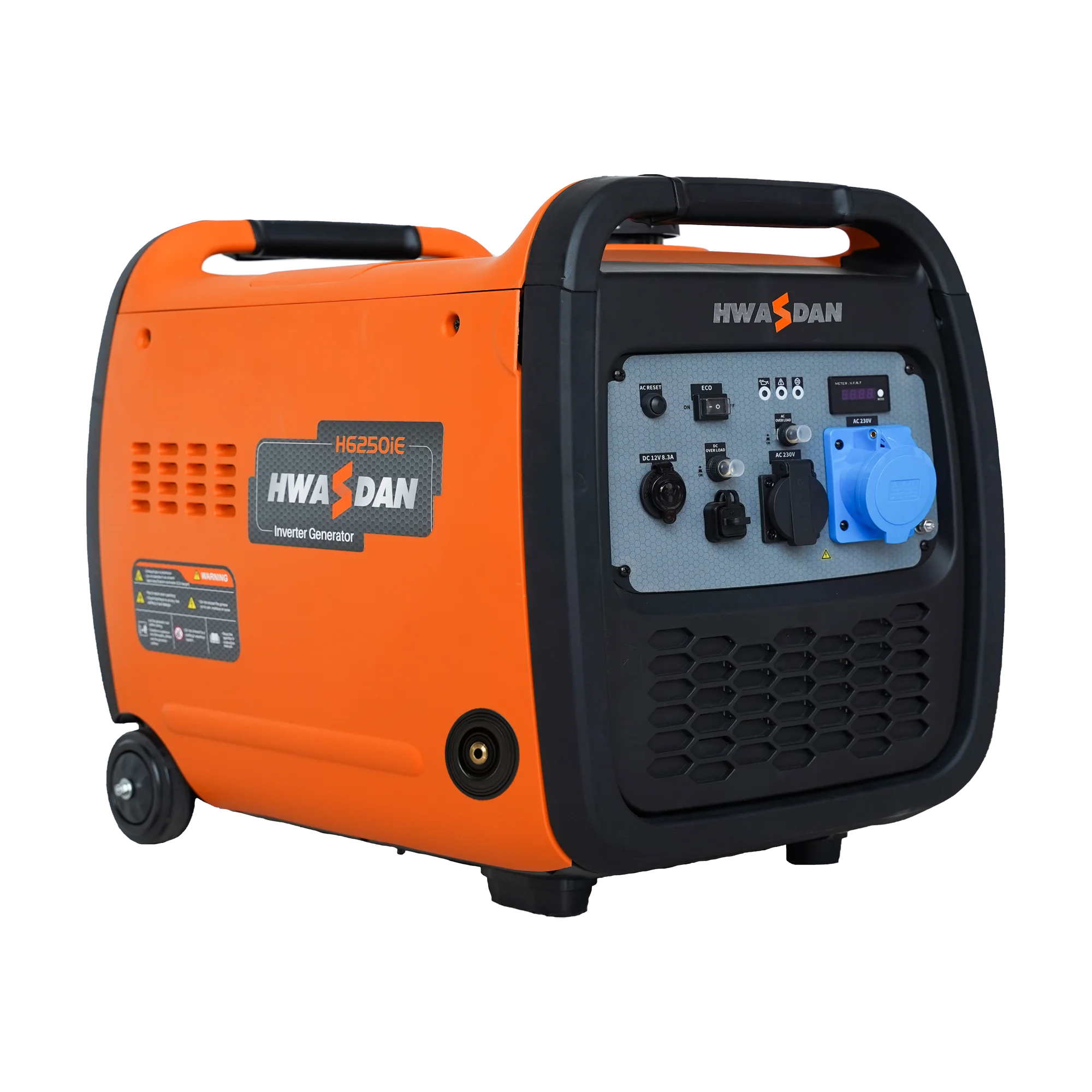 5500Watt Silent Single Phase Generator 5.5KW 24V Rated Voltage 60HZ Frequency EPA Certified Home Use India Bangladesh