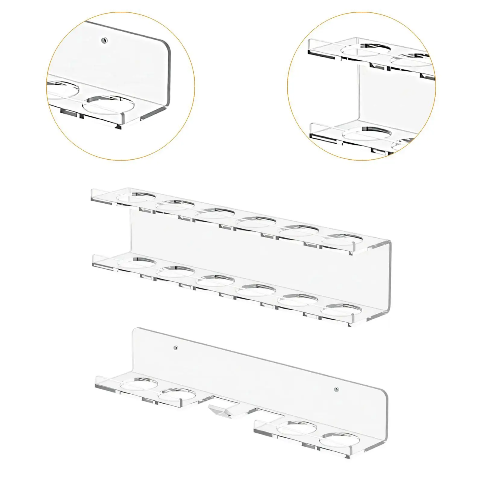 professional-acrylic-billiards-ball-holder-wall-mount-rack-easy-setup-for-game-room-and-bar-accessories