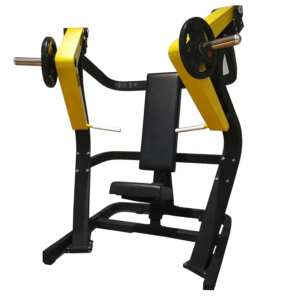 Equipment Plate Loaded Hot Selling Nice Quality Commercial Gym Fitness Equipment Chest Press Strength Gym Body Building