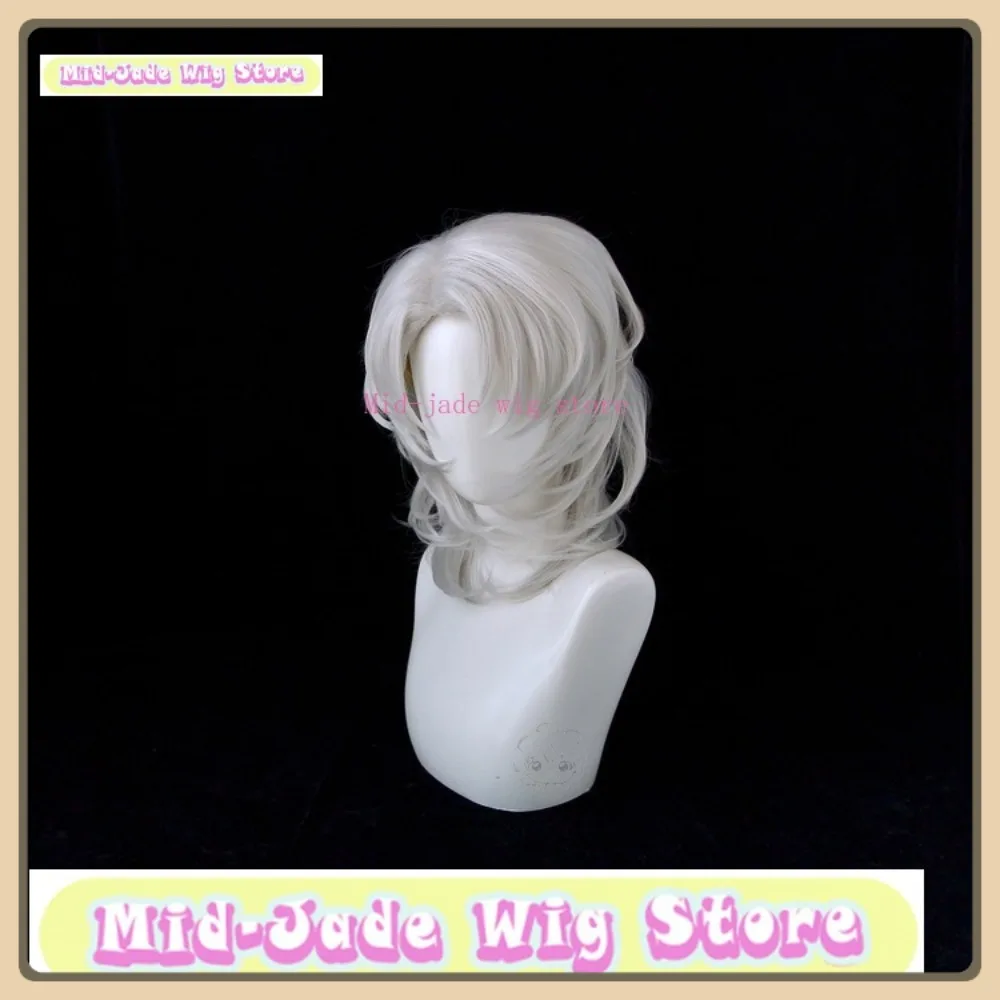 Peruka Mid-jade Wig Store Rui Spider Demon Cosplay Anime Gra Role-playing Kostium Halloween Rekwizyty Syntetyczne Włosy