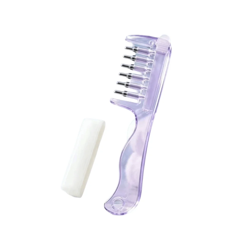 Multi-Function Mini Portable Head Applicator Hair Care Anti-Frizz Hair Firming Applicator Scalp Nourish Anti-Static