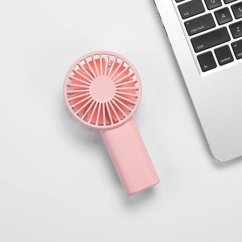 Handheld Fan Mini Fan Powerful Small Portable Fan 1.5V AAA Dropship
