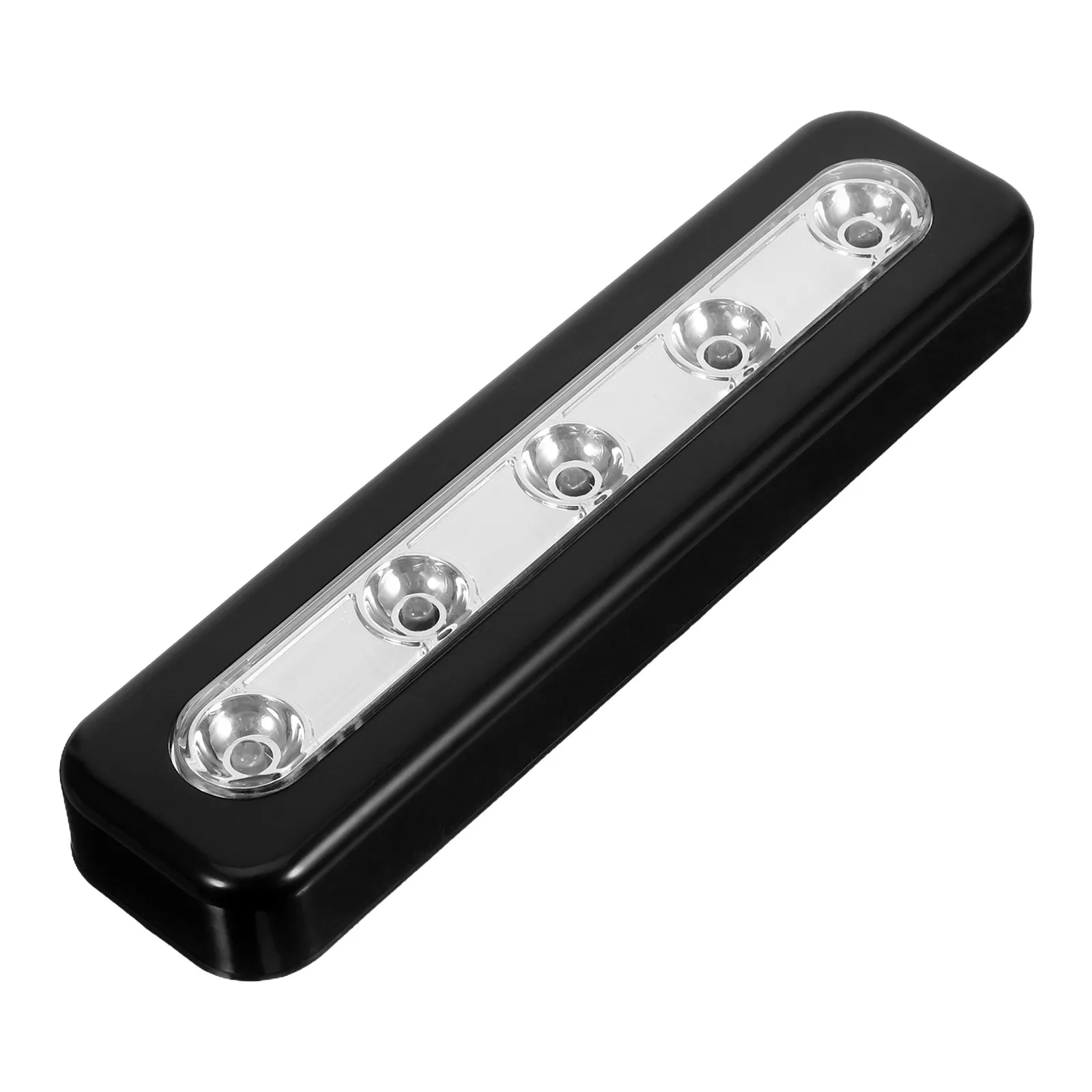 Wireless Motion Sensor LED Cabinet Stairs Light Bar Battery Operated Black Stick-on Closet Drawer Night Lamp Motion Sensor Light
