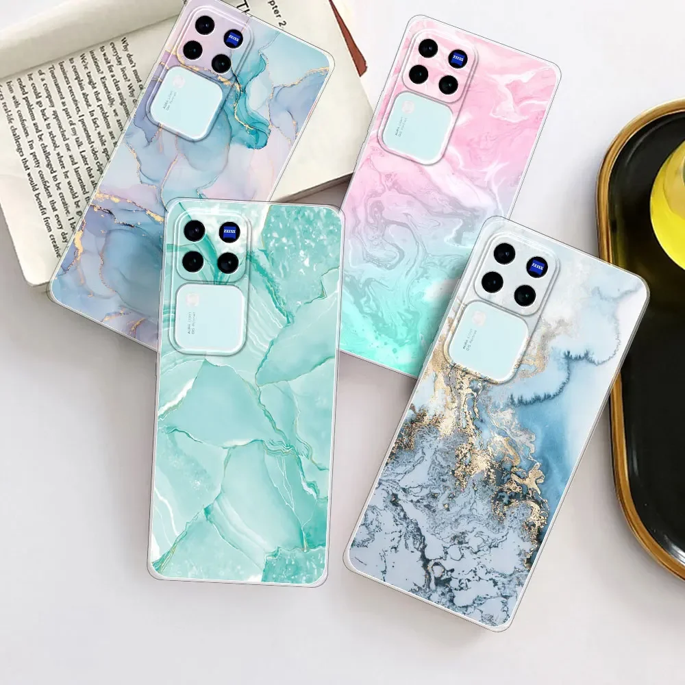 For Vivo S18 Pro /S18 5G V2323A Case Clear Soft Silicone Phone Case For Vivo S17 Pro Shockproof Cover for Vivo S18Pro S17T Funda