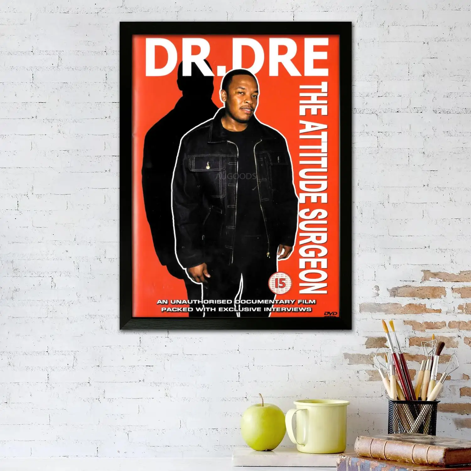 dre dre music producer Canvas Art Poster and Wall Art, Picture Print, Modern Family Bedroom Decor, Posters,Decorative painting