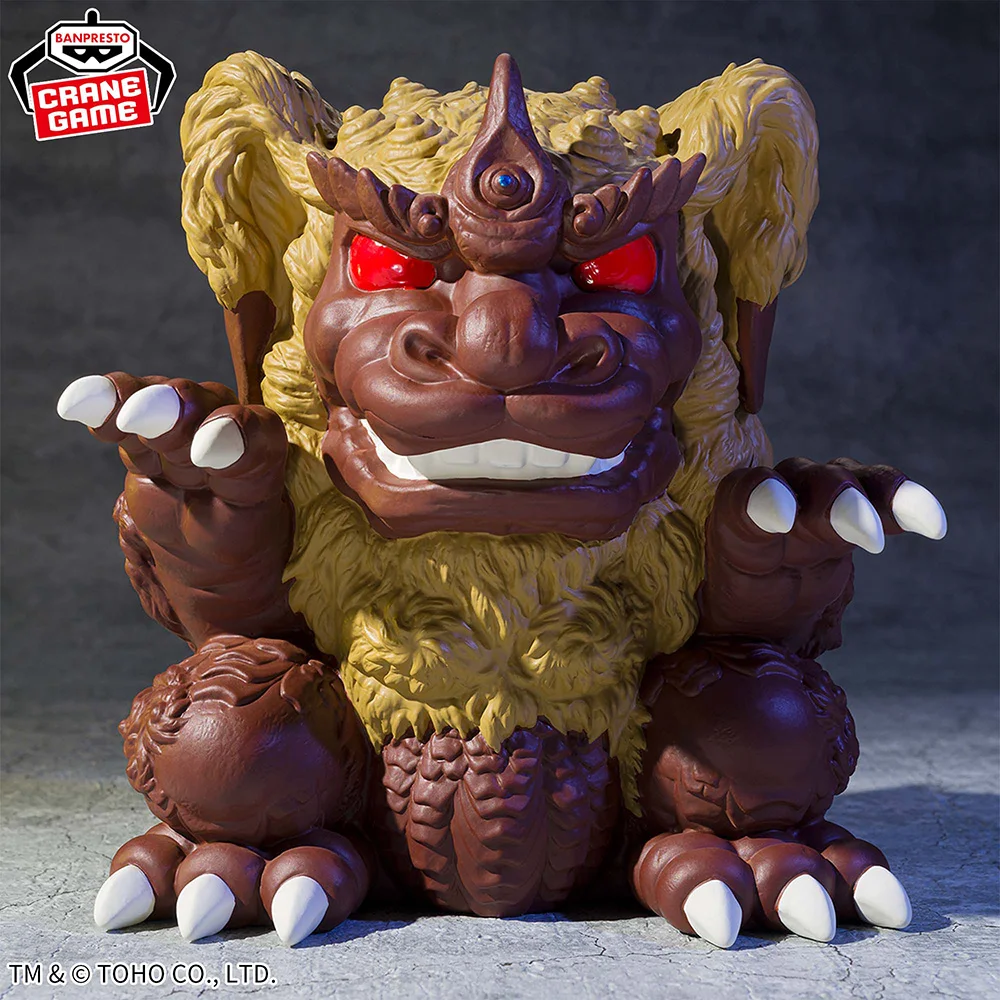 

BANDAI Banpresto Toho Kaiju Series King Shisa King Caesar Figure Model Anime Genuine Boxed Toy