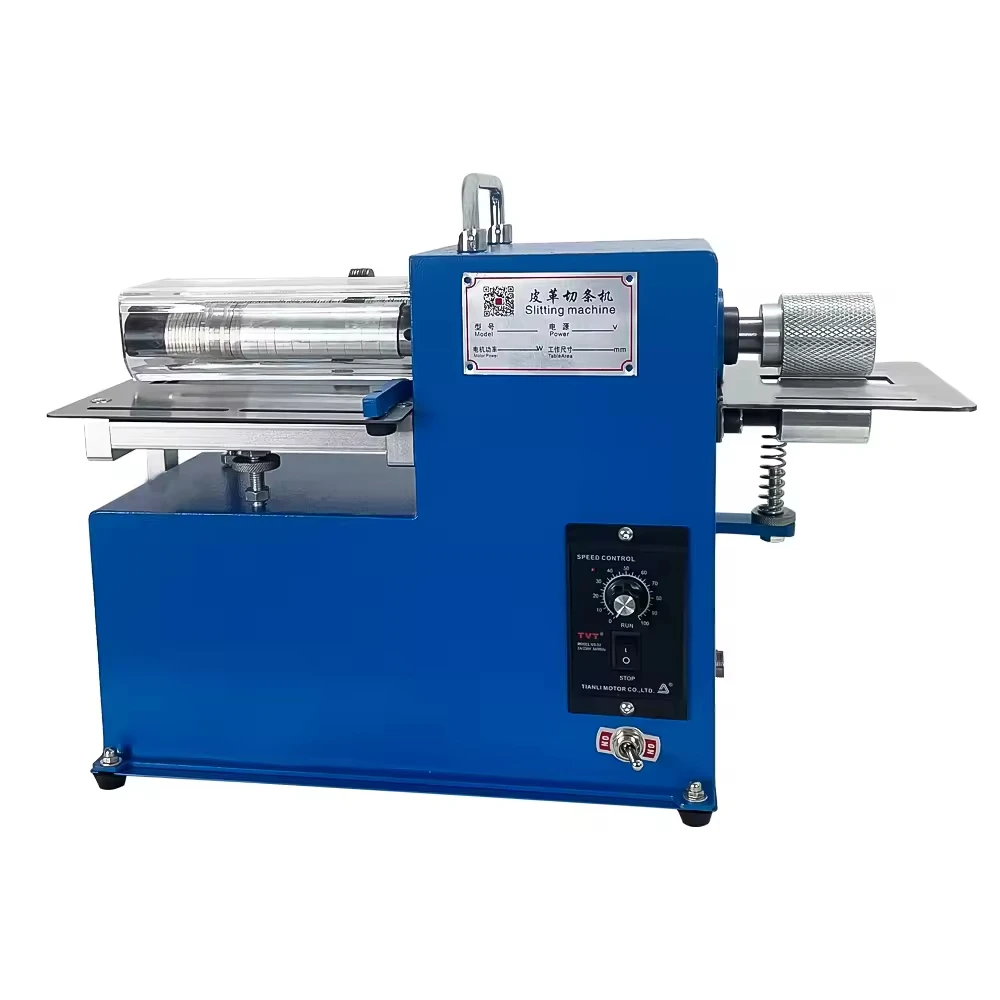 Multi-Functional Premium Leather Strip Cutter Automatic Serrated Cutting Machine 0.5mm Precision Dual Voltage Easy Operation