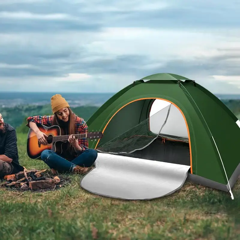 Camping Tent Dome Tent Automatic Camping Travel Tent Waterproof Instant Pop Up Lightweight Camping Tent set for Hiking Traveling