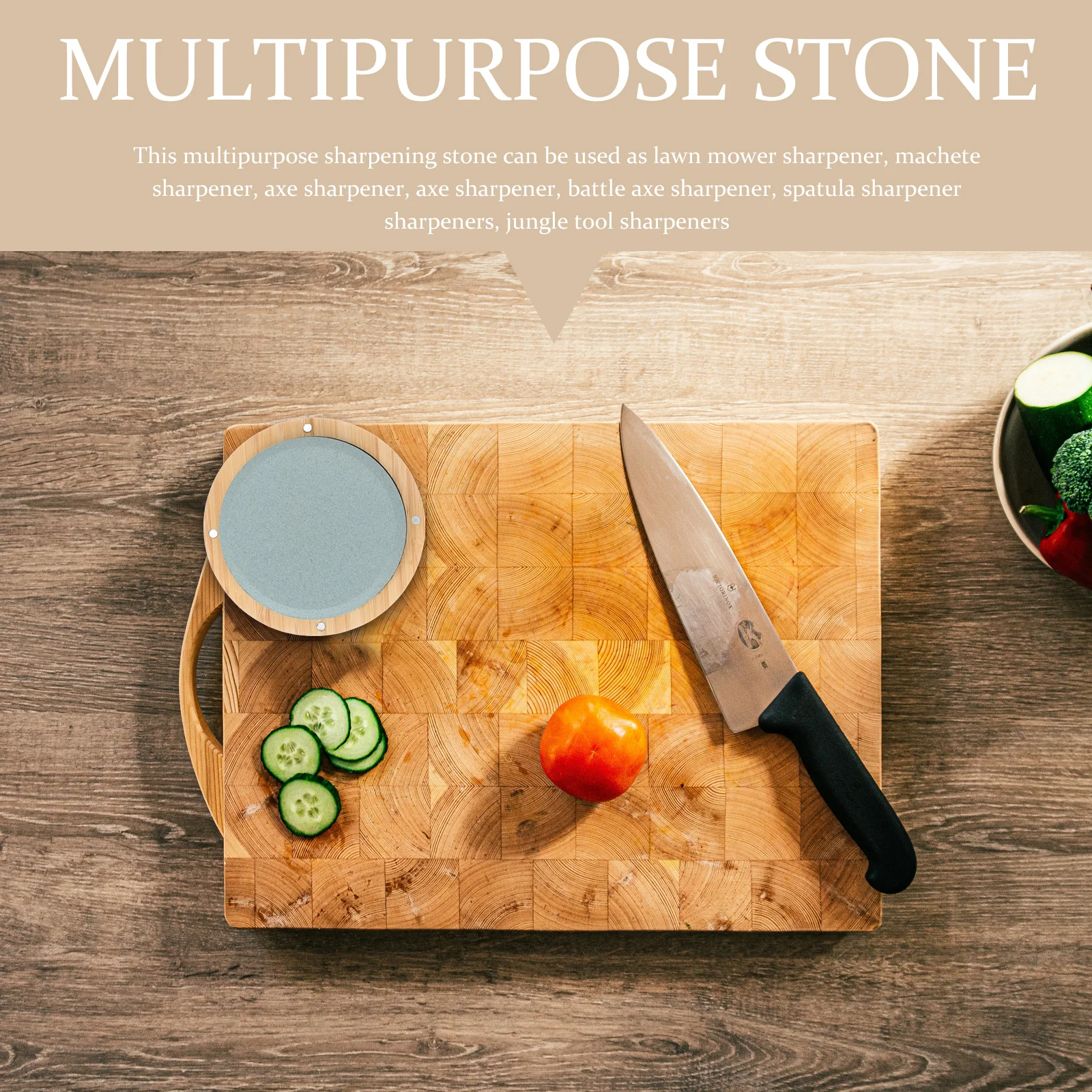 

Sharpening For Knives Whetstone Sharpener Wet Stone Kit Portable Knife Grinder Tool Durable Blade Honing Stone