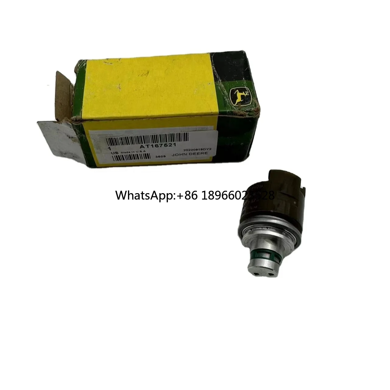 high performance High Performance Construction machinery parts AT167521 Solenoid valve For John Deere