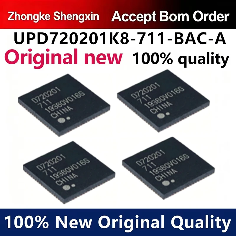(5pcs-10pcs)Brand new original imported UPD720201K8-711-BAC-A